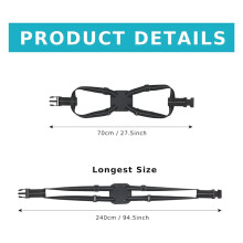 Luggage Straps Bag Bungees for Suitcases Add A Bag, Travel Bag Bungee Belt for Luggage Carry Bag (4 Pack)
