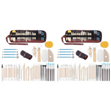 86PCS Pottery Tools Clay Sculpting Tools Polymer Clay Tools Kit Ceramic Tools for DIY Handcraft