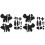 2X Controller Grip Tape for Flydigi APEX 5 Classic Version Wireless Gaming Handle Grips Non-Slip Stickers 1