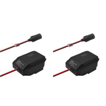 2X HK18APS Step Down Converter for Hikoki for 18V Lithium Battery Adapter Cigaretter Voltage Regulator