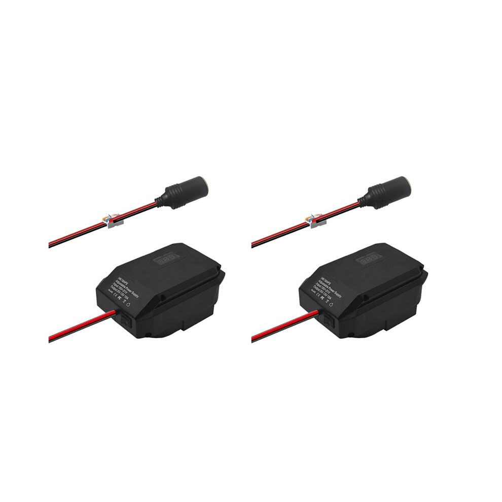 2X Hk18aps Step Down Converter For Hikoki For 18V Lithium Battery Adapter Cigaretter Voltage Regulator 6033375246005