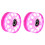 2 Pcs Roller Skate Wheels 58mm X 32mm Luminous Quad Roller Skateboard Roller Skates Light  Wheels 1
