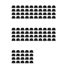 100 Capas Traseiras de Bateria de Reposição para PSP Série 2000 e 3000