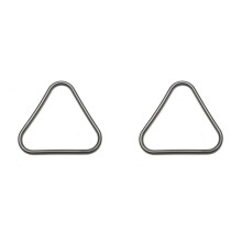 2X 90814220 Triangle Form Seal for K3 High-Pressure Car Washers Part 9.081-422.0
