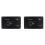 2X USB-RFID-Lesegerät, 125 KHz, EM4100, ID, Kontaktloser Chipkartenleser, TK4100, Unterstützt Windows-System, Linux 2