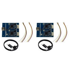 2X 2 Channel AV/CVBS Video to USB Outputs 1080P Graber AV to USB Capture Card Module UVC Free Drive for Android