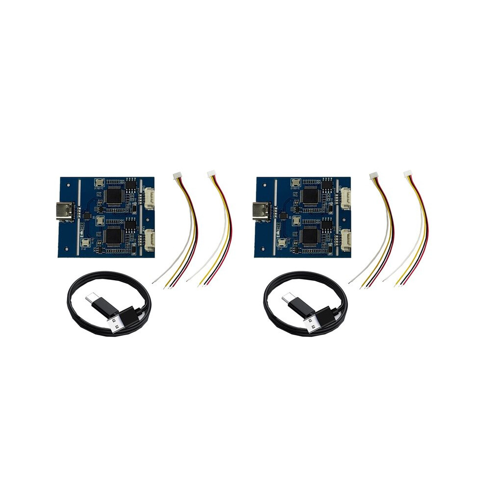 2X 2 Channel Av/Cvbs Video To Usb Outputs 1080P Graber Av To Usb Capture Card Module Uvc Free Drive For Android 4713321066056