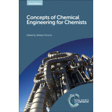 Concepts of Chemical Engineering for Chemists Hardcover Book