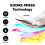 Kodak KODAK Dock Plus 4x6'' Photo Printer, 50 Sheets, Docking & Bluetooth Mobile Printer for iOS & Android, Instant Color Prints, 4PASS Dye Sublimation 3