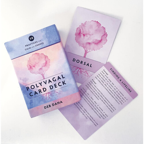 Polyvagal Card Deck: 58 Practices for Calm and Change 1