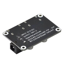 2X Dual USB Fast Quick Car Charger Charging Buck Module Input 6V-30V Single Port 18W for QC2.0 QC3.0 Car Vehicle Board B