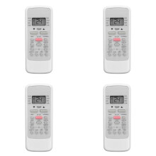 4X Novo Controle Remoto para Ar Condicionado para Midea RG51B(1)/EU1 RG51B(2)/e RG51B/e