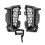 Grille de Carénage Avant pour  CB650R 2019-2022 (Accessoires) 1