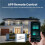 3X Tuya  WiFi    Breaker  Life Wireless Remote Control 4