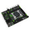 2X X99 PR9 Moderkort LGA 2011-3 Stöder 4X DDR4 RAM Gigabit LAN /NVME M.2 Stöder E5 26XX V3 CPU 4