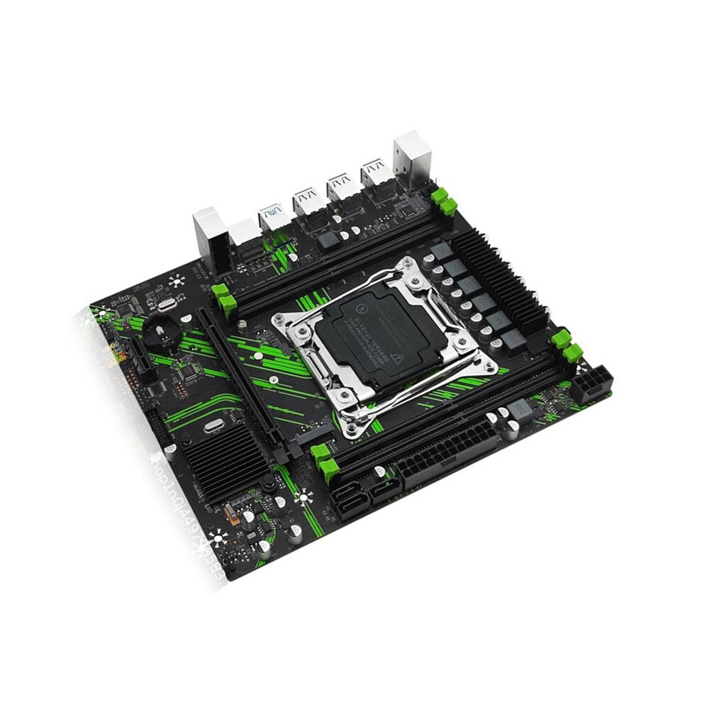 2X X99 Pr9 Motherboard Lga 2011-3 Supports 4X Ddr4 Ram Gigabit Lan /Nvme M.2 Supports E5 26Xx V3 Cpu 6032772549351