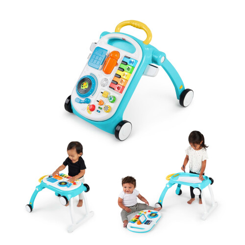 baby einstein Baby Einstein Musical Mix ‘N Roll 4in1 Activity Walker and Table Educa 1