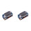 2X 5A Adjustable Power CC Step-Down Charge Module LED Driver Voltmeter Ammeter Constant Current Constant Voltage 1
