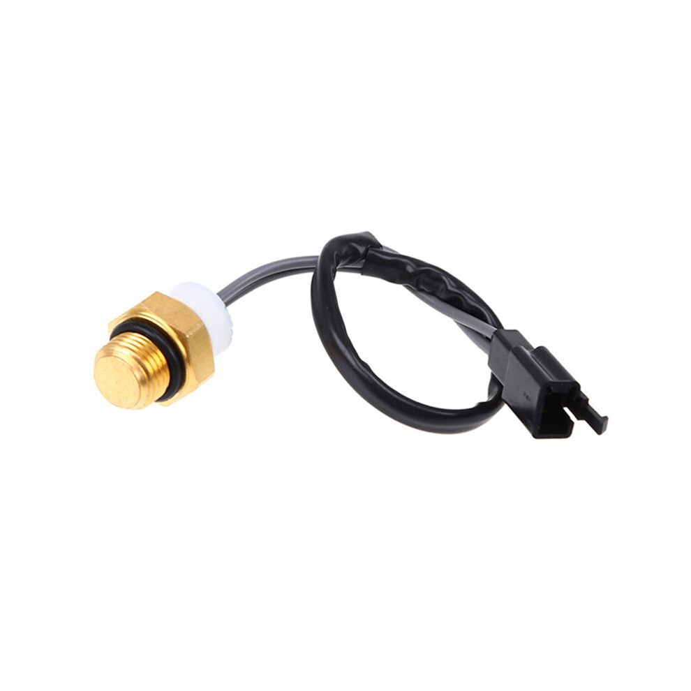 2X Radiator Fan Thermo Sensor For Uh125 Uh150 Burgman Gsf250 Gsf400 Bandit Vx800 17680-48E00 34850-10D00 Yellow/Black 4713957508951