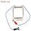 3X Square Coil Copper Coil Electromagnetic Experimental Instrument Physics Teaching Tool Square Coil Instrument 4