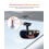 Range Tour Front Windshield Baby Car Mirror 360 Degree Adjustable 6