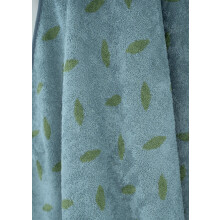 Kiraz Kids %100 cotton Oeko-tex Certified Hooded Towel 100x100cm for boy or girl Soft and Absorbent Large Baby Bath Towel (blue)