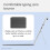 Microsoft Microsoft Surface Pro 12-inch Keyboard | Compatible with Surface Pro Copilot + | Slate 4