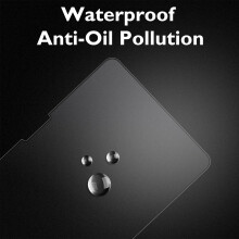 Mothca 9H Matte Screen Protector for iPad Pro 11" M4 2024, Papierfolie Matte Schutzfolie Anti-Fingerabdruck 9H Härte Tempered Glass Film Folie (2 St