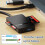 6-in-2 SD Card Reader, Memory Card Reader, 5Gbps High Speed USB 3.0 and USB-C Multi-Card Reader for SD, TF, MS, CF Card, Compatible with iPhone MacBo 6