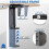 Vivo VIVO Adjustable Under Desk and Wall Large PC Mount, Computer Case CPU Holder with Swivel Action and Secure Locking, Black, MOUNT-PC01L 4