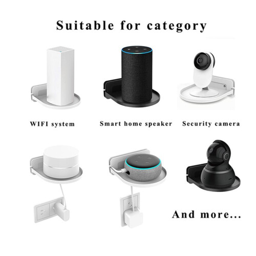 2X Wall Mount Holder Stand Support for Tenda Nova  Velop   for  Nest Wifi Router 2