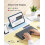 Inateck Bluetooth Wireless Keyboard with 3-Channel Easy-Switch, Slim Ergonomic Design with AI Key, Compatible with iPad/Windows/MacOS/Android, QWERTY 2