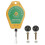 2X Retractable Spring Balancer, Bearing Spring Tool Load Balancer 4 Feet Adjustable Cable Retractor 3.3-6.6lbs (1.5-3kg) 2