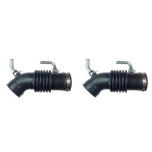 2X Tubo Tubo di Aspirazione Aria per Auto 16578-VB001 16578-VB000 16578-VB001A per Patrol 6cyl TB45E Eng. Benzina 1997-2001