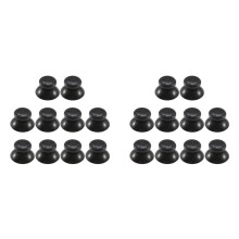20 Piezas de Joystick Analógico 3D, Tapa de Agarre, Pieza de Reparación de Botón, Reemplazo de Palanca de Pulgar Controlador para 360