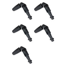 5X High Pressure Water Gun 360 Degree Rotating Nozzle Can Be Fanned or Straight Water Jet for for Washing Car