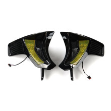 Clignotants de Moto avec Aérations pour Road Glide CVO/SE FLTRXSE ST FLTRXSTSE FLTRX 2023-2026 B+Y