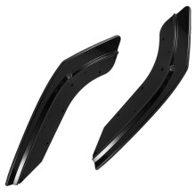 Car Rear Bumper Lip Spoiler Splitter Side Winglet Apron Spoiler for 4 Series F32 F36 2013-2019 Car Spoiler Cover