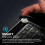 JLab JLab Epic Advanced Wireless Keyboard - Multi Device Backlit Rechargeable Bluetooth Keyboard with 2.4G USB Connectivity, Slim Design Full Size Office 5