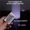 4X 3D Printing Model LED Light LED Spotlight Multicolour Adjustable Led Light Kit DIY LED Spotlight Without Lamp Shell 6