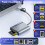 2 in 1 CFexpress Type B & SD Card Reader 10Gbps USB3.2 Gen2, Aluminum Type B CFexpress Adapter Camera External USB-A/USB-C Cable CFB Card Reader Comp 3