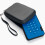 iStorage diskAshur2 HDD 4TB Blue - Secure portable hard drive - Password protected - Dust & water resistant - Hardware Encryption 3
