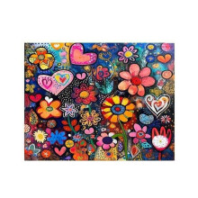 1PC Floral Trunk Mat SUV/Truck Bed Protector - Heavy Duty, Easy Clean, Universal Fit for Cars & Outdoor Use