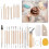 86PCS Pottery Tools Clay Sculpting Tools Polymer Clay Tools Kit Ceramic Tools for DIY Handcraft 4