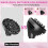 2X Wave and Curl Diffuser for  Airwrap HS01 HS05 HS08 Two Airflow Dome or Diffuse Modes Hair Diffuser Attachment 5
