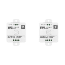 2X And-SP636E SPI Monochrome Controller DC5-24v Ondersteunt 2.4G Touch Afstandsbediening