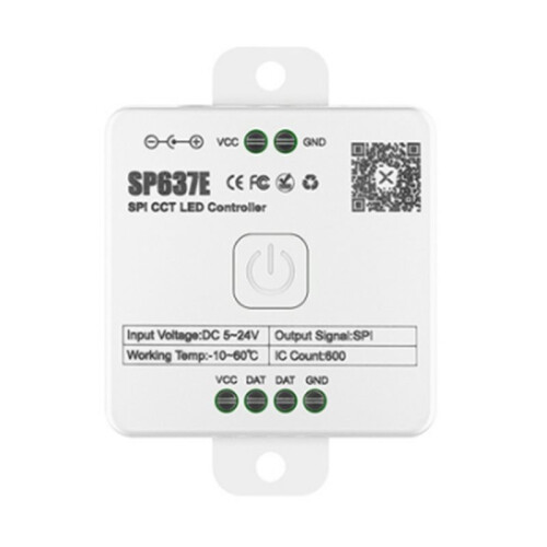 2X and-SP636E SPI Monochrome Controller DC5-24v Support 2.4G Touch Remote Control 1