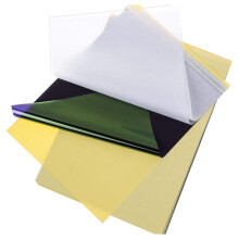 Papier do Transferu Tatuaży, 35 Arkuszy Papier do Transferu Szablonów do Tatuażu, Rozmiar A4