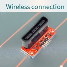 2X for PS2 Wireless Controller to Serial Port Adapter for PS2 Controller Adapter Wireless Handle Adapter Board