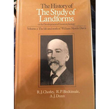 History of the Study of Landforms Volume 2 Routledge Revivals by A. J.